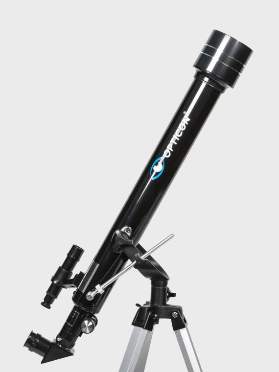 OPTICON Teleskop Astronomiczny Phobos 60F700 z Adapterem na Telefon i Pokrowcem Czarny