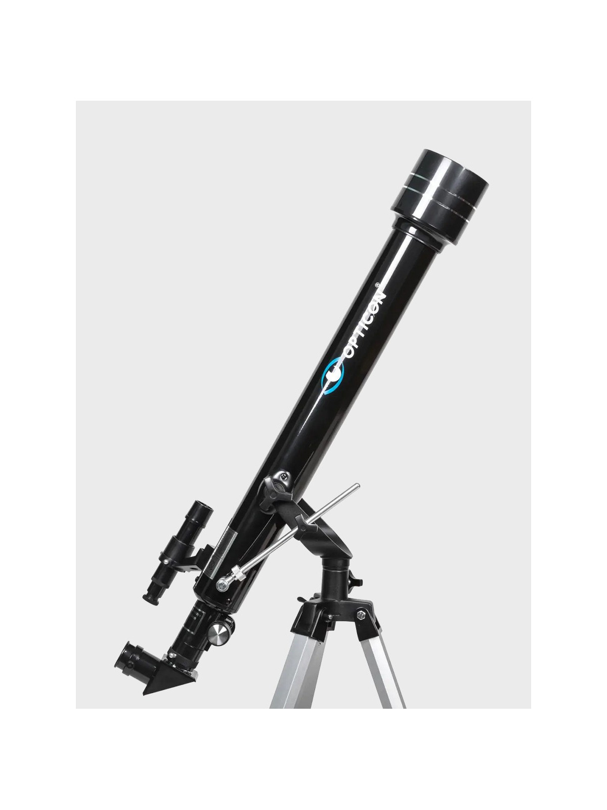 OPTICON Teleskop Astronomiczny Phobos 60F700 z Adapterem na Telefon i Pokrowcem Czarny