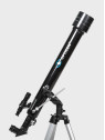OPTICON Teleskop Astronomiczny Phobos 60F700 z Adapterem na Telefon i Pokrowcem Czarny