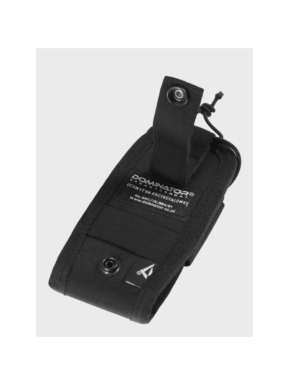 DOMINATOR URBAN COMBAT ŁADOWNICA NA KRÓTKOFALÓWKĘ RADIOTELEFON CZARNA