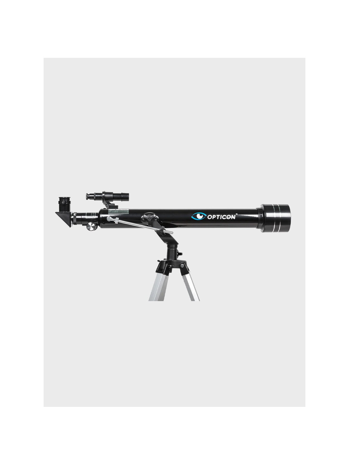 OPTICON Teleskop Astronomiczny Phobos 60F700 z Adapterem na Telefon i Pokrowcem Czarny