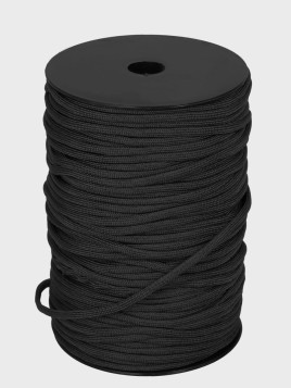 DOMINATOR URBAN COMBAT PARACORD LINKA NYLONOWA 1MB.  CZARNY