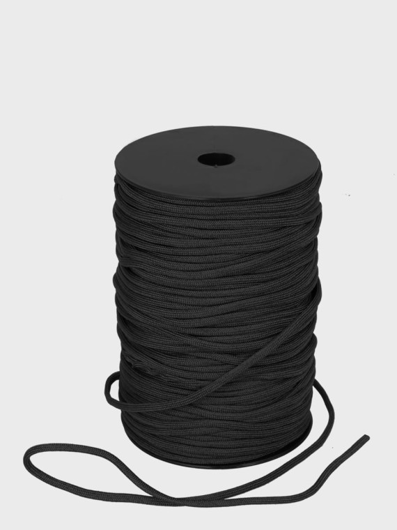 DOMINATOR URBAN COMBAT PARACORD LINKA NYLONOWA 1MB.  CZARNY