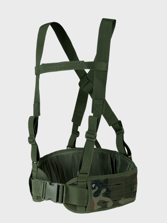 DOMINATOR URBAN COMBAT PAS WOJSKOWY TAKTYCZNY DO ŁADOWNIC PASOSZELKI MOLLE ALPHA WZ.93