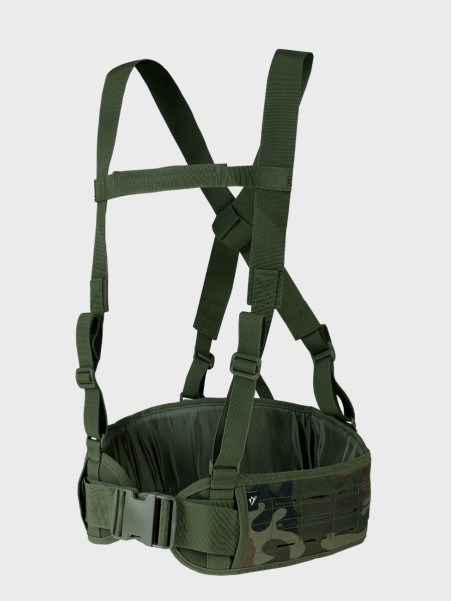 DOMINATOR URBAN COMBAT PAS WOJSKOWY TAKTYCZNY DO ŁADOWNIC PASOSZELKI MOLLE ALPHA WZ.93