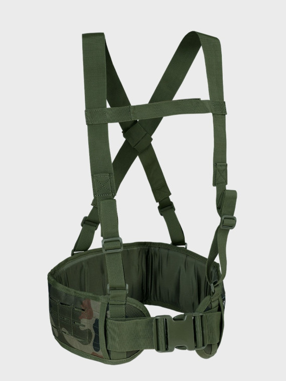 DOMINATOR URBAN COMBAT PAS WOJSKOWY TAKTYCZNY DO ŁADOWNIC PASOSZELKI MOLLE ALPHA WZ.93