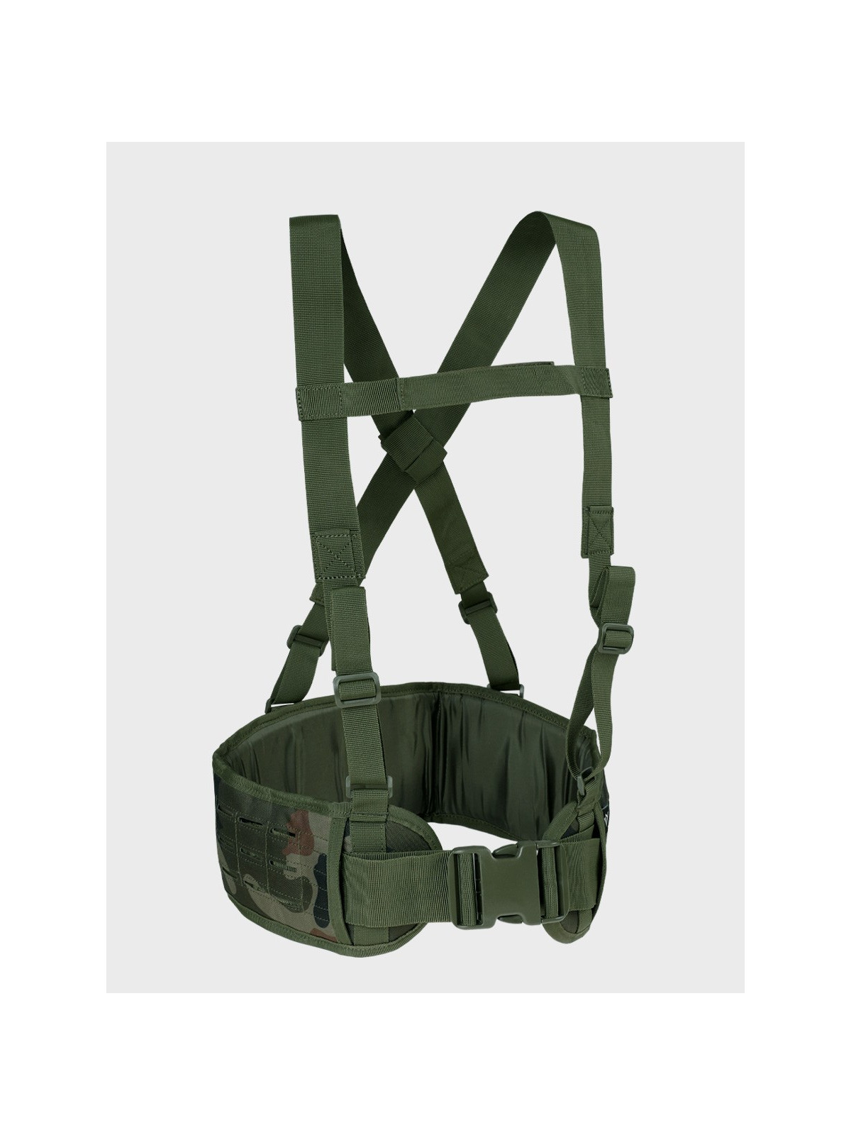 DOMINATOR URBAN COMBAT PAS WOJSKOWY TAKTYCZNY DO ŁADOWNIC PASOSZELKI MOLLE ALPHA WZ.93