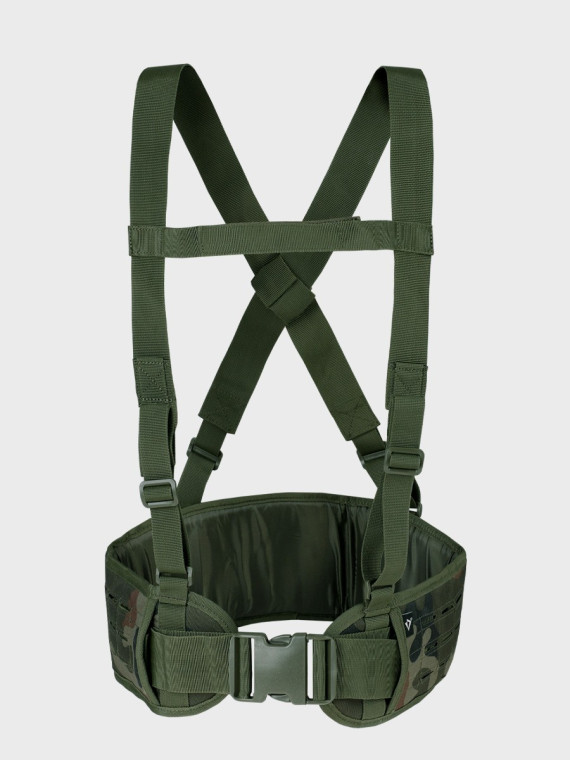 DOMINATOR URBAN COMBAT PAS WOJSKOWY TAKTYCZNY DO ŁADOWNIC PASOSZELKI MOLLE ALPHA WZ.93