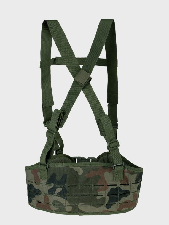 DOMINATOR URBAN COMBAT PAS WOJSKOWY TAKTYCZNY DO ŁADOWNIC PASOSZELKI MOLLE ALPHA WZ.93