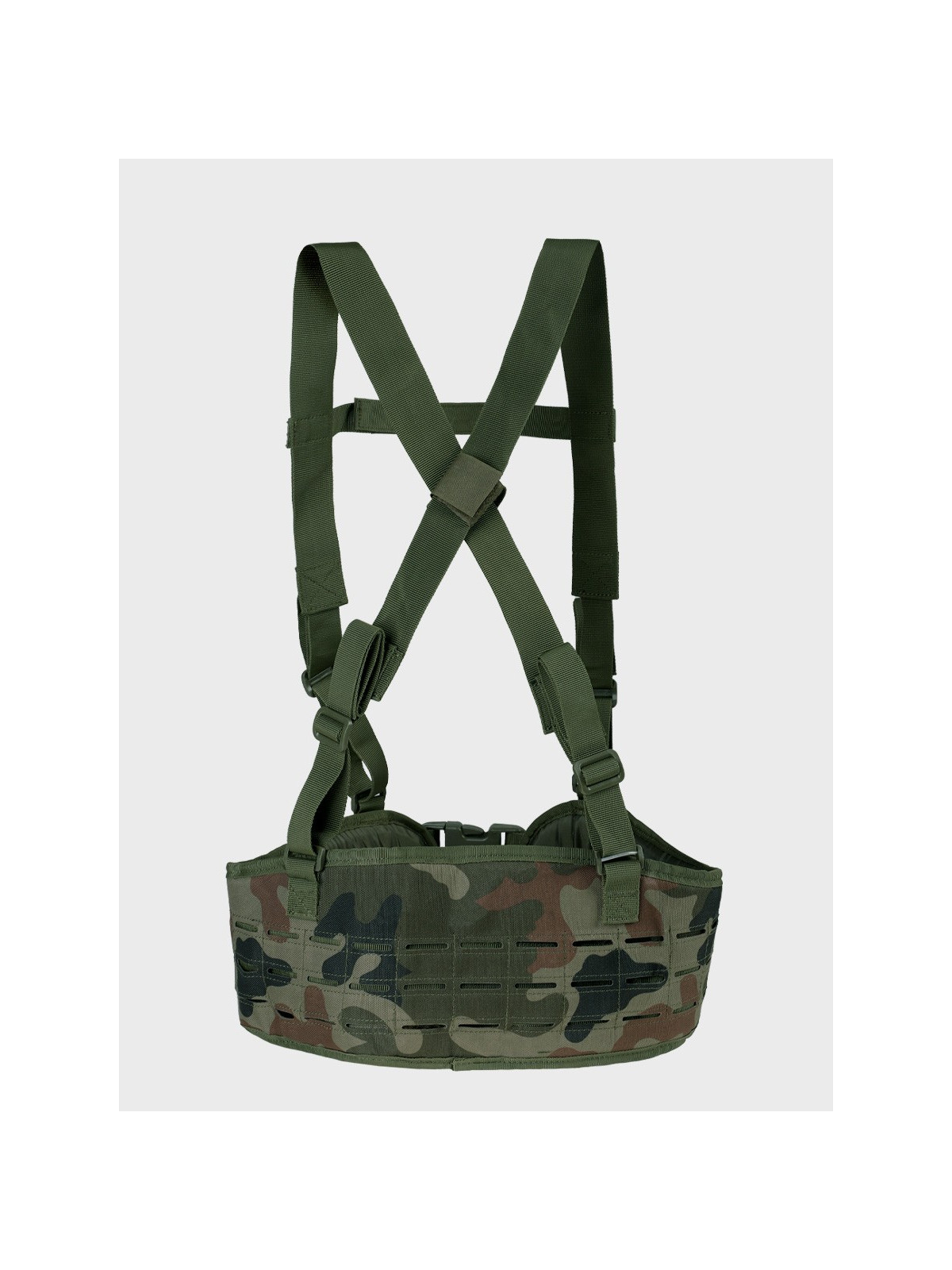 DOMINATOR URBAN COMBAT PAS WOJSKOWY TAKTYCZNY DO ŁADOWNIC PASOSZELKI MOLLE ALPHA WZ.93