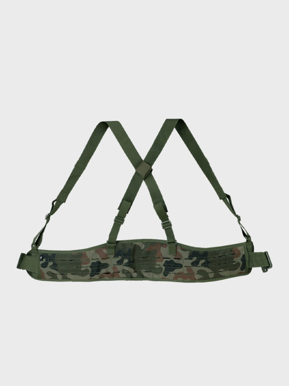 DOMINATOR URBAN COMBAT PAS WOJSKOWY TAKTYCZNY DO ŁADOWNIC PASOSZELKI MOLLE ALPHA WZ.93