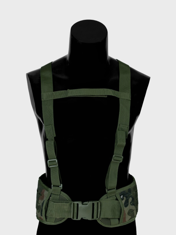 DOMINATOR URBAN COMBAT PAS WOJSKOWY TAKTYCZNY DO ŁADOWNIC PASOSZELKI MOLLE ALPHA WZ.93