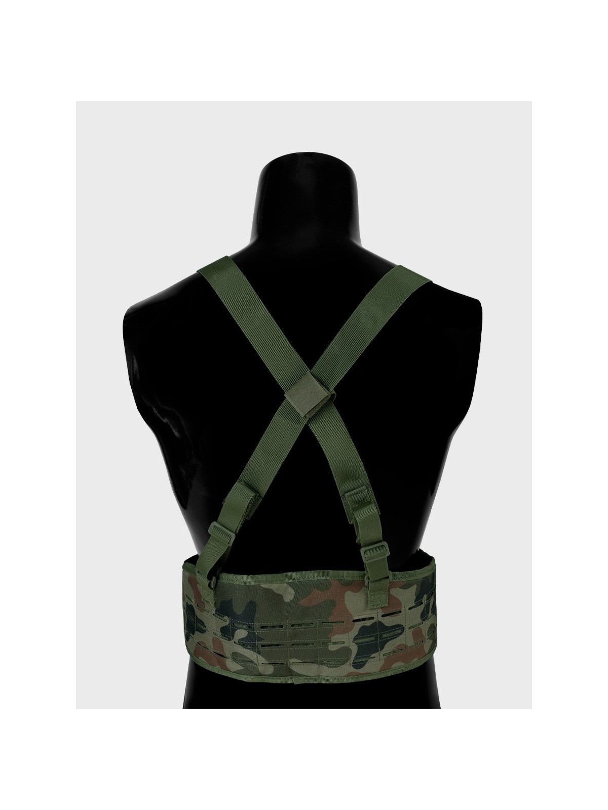 DOMINATOR URBAN COMBAT PAS WOJSKOWY TAKTYCZNY DO ŁADOWNIC PASOSZELKI MOLLE ALPHA WZ.93