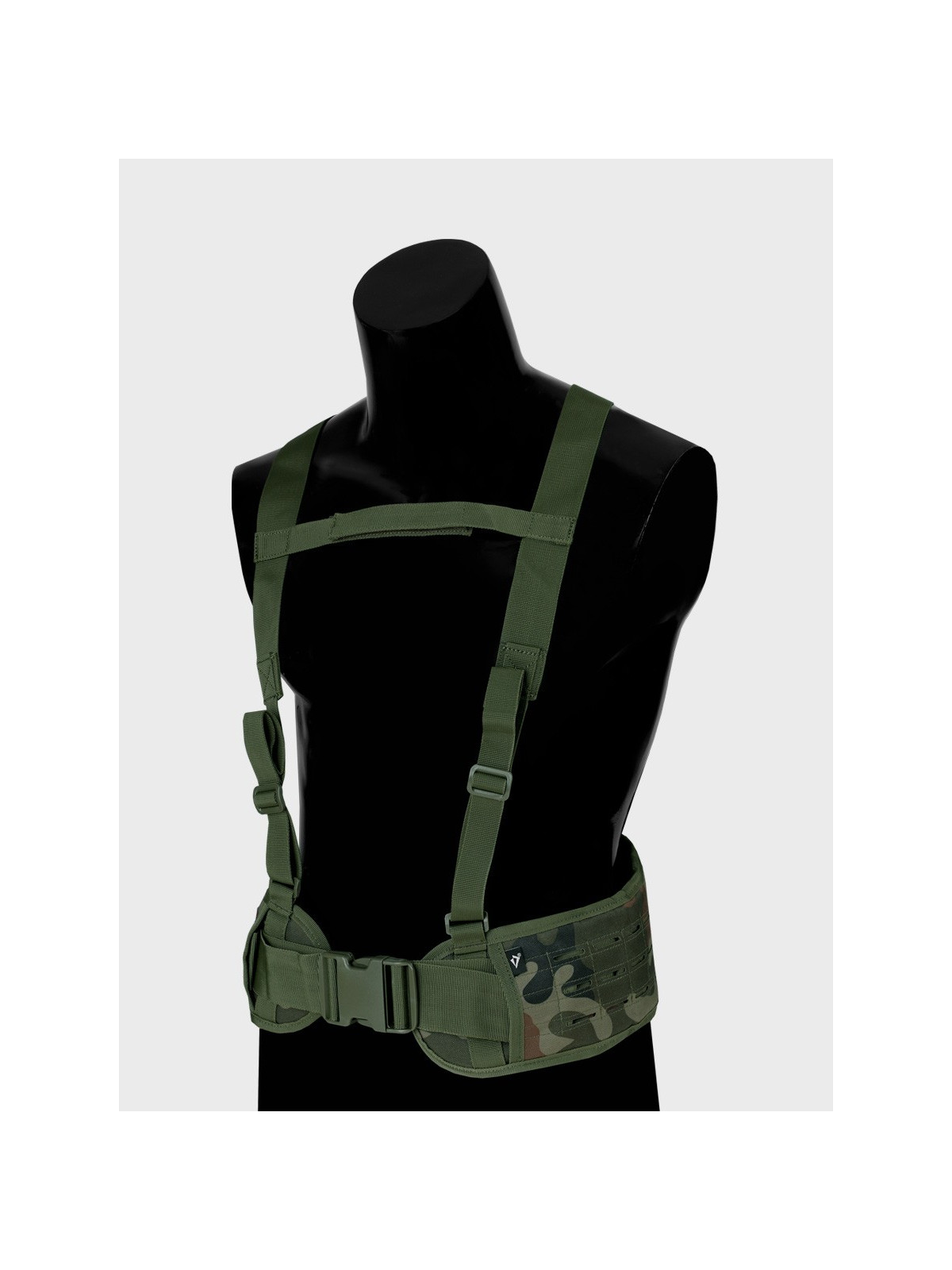 DOMINATOR URBAN COMBAT PAS WOJSKOWY TAKTYCZNY DO ŁADOWNIC PASOSZELKI MOLLE ALPHA WZ.93