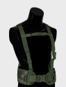 DOMINATOR URBAN COMBAT PAS WOJSKOWY TAKTYCZNY DO ŁADOWNIC PASOSZELKI MOLLE ALPHA WZ.93