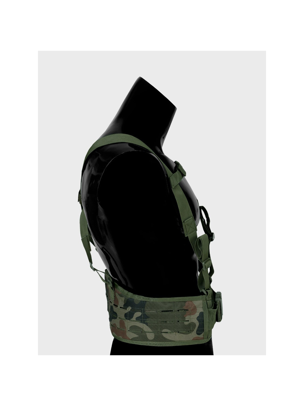 DOMINATOR URBAN COMBAT PAS WOJSKOWY TAKTYCZNY DO ŁADOWNIC PASOSZELKI MOLLE ALPHA WZ.93