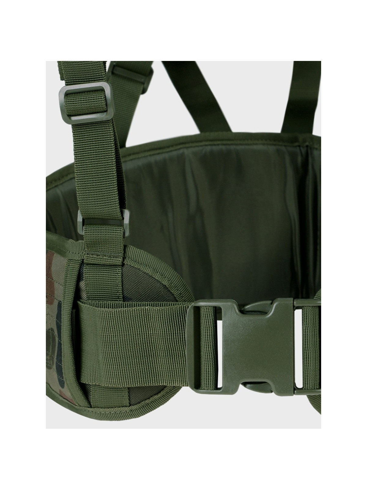 DOMINATOR URBAN COMBAT PAS WOJSKOWY TAKTYCZNY DO ŁADOWNIC PASOSZELKI MOLLE ALPHA WZ.93