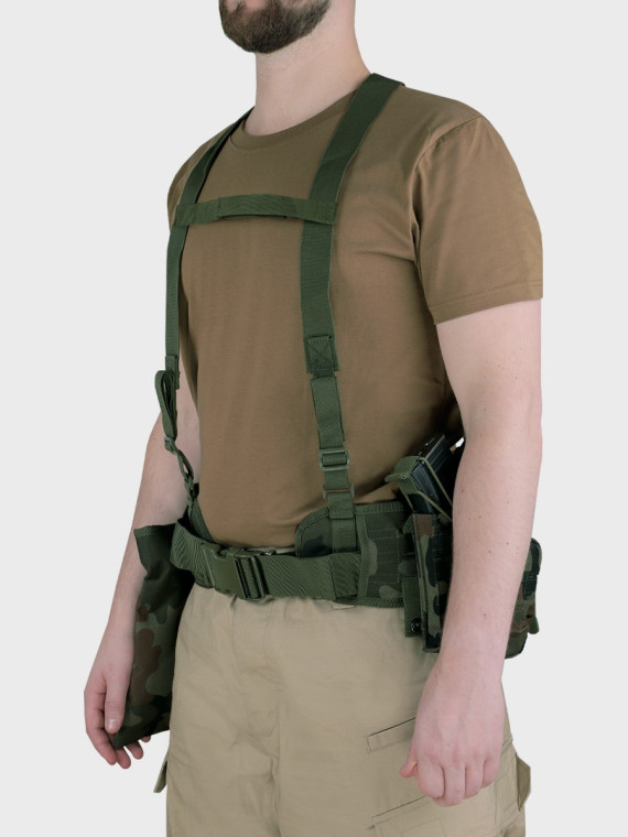 DOMINATOR URBAN COMBAT PAS WOJSKOWY TAKTYCZNY DO ŁADOWNIC PASOSZELKI MOLLE ALPHA WZ.93