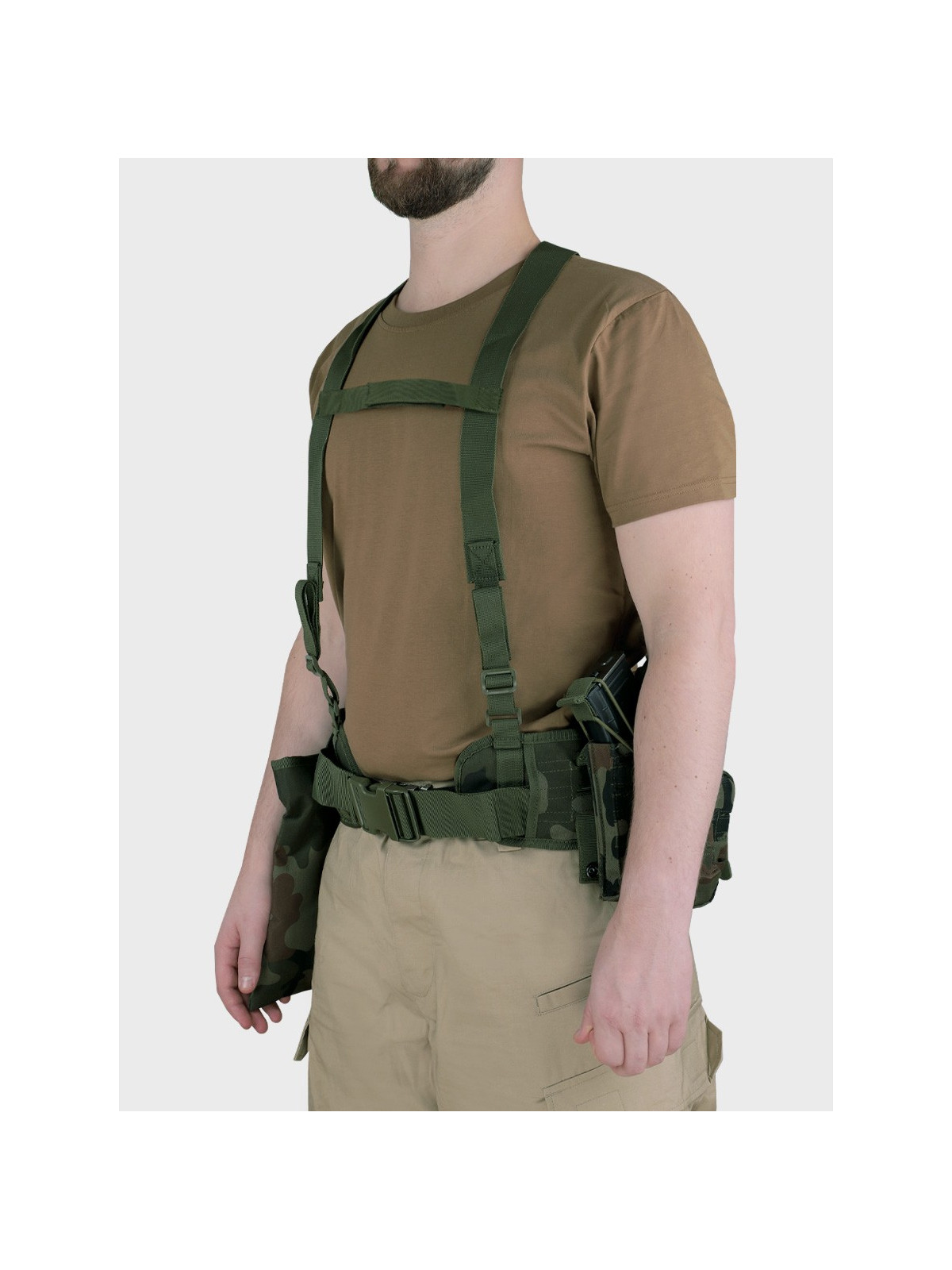 DOMINATOR URBAN COMBAT PAS WOJSKOWY TAKTYCZNY DO ŁADOWNIC PASOSZELKI MOLLE ALPHA WZ.93