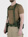 DOMINATOR URBAN COMBAT PAS WOJSKOWY TAKTYCZNY DO ŁADOWNIC PASOSZELKI MOLLE ALPHA WZ.93