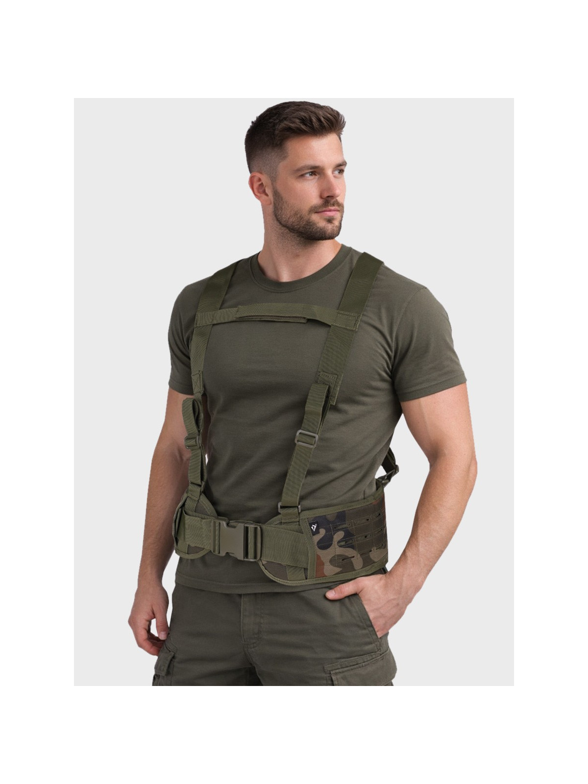 DOMINATOR URBAN COMBAT PAS WOJSKOWY TAKTYCZNY DO ŁADOWNIC PASOSZELKI MOLLE ALPHA WZ.93