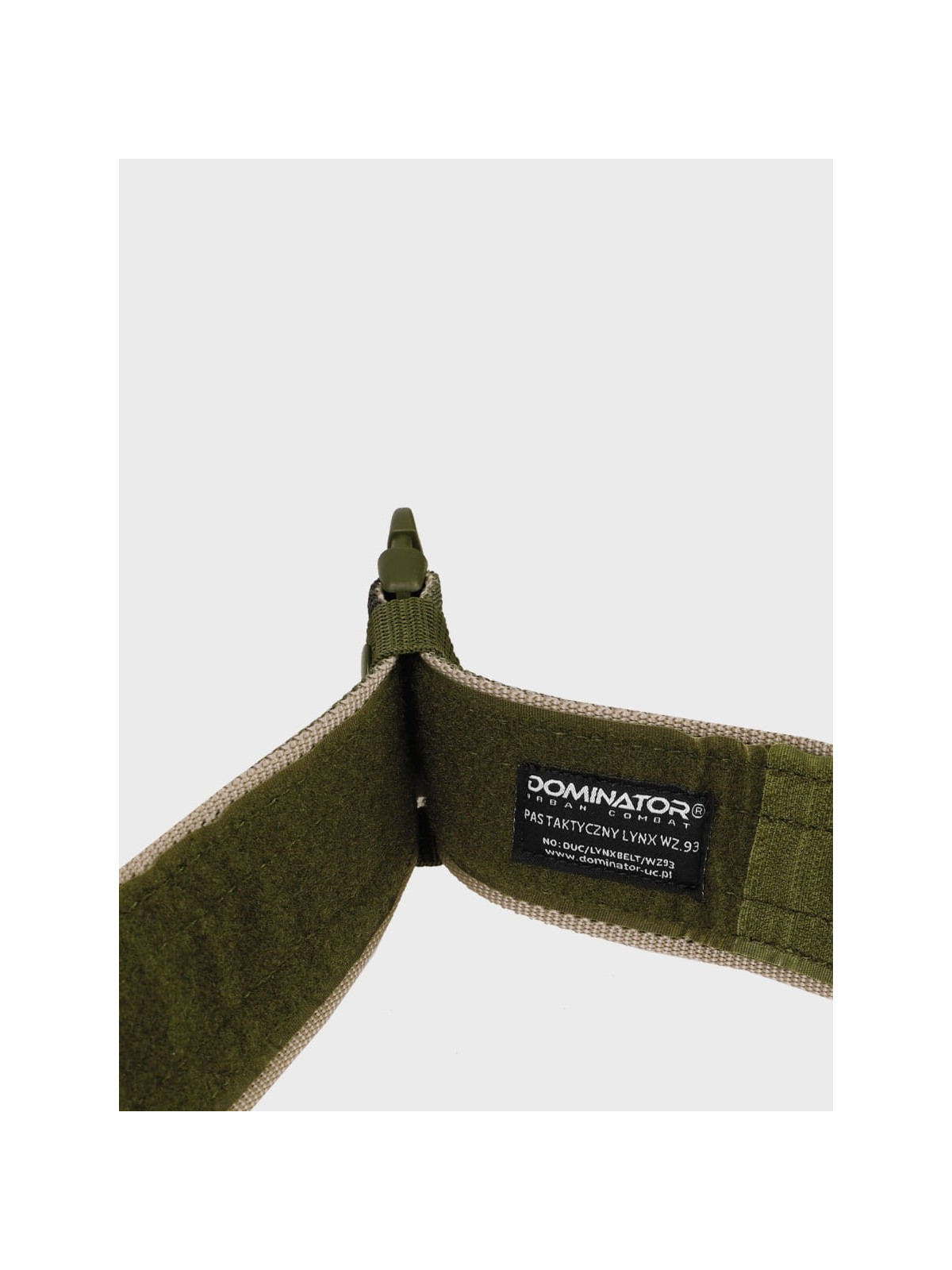 DOMINATOR URBAN COMBAT Pas wojskowy taktyczny LYNX WZ. 93