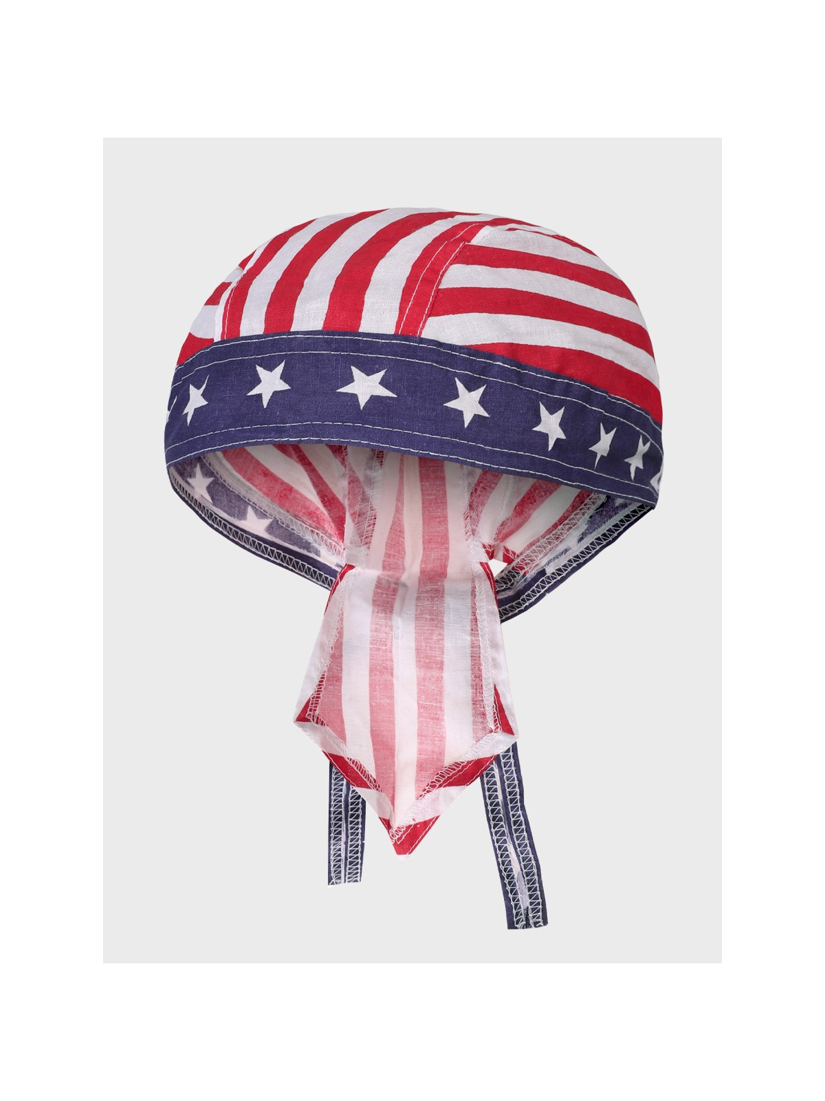 FOSTEX GARMENTS Chusta bandana bandama czapka Headwrap red/white striper