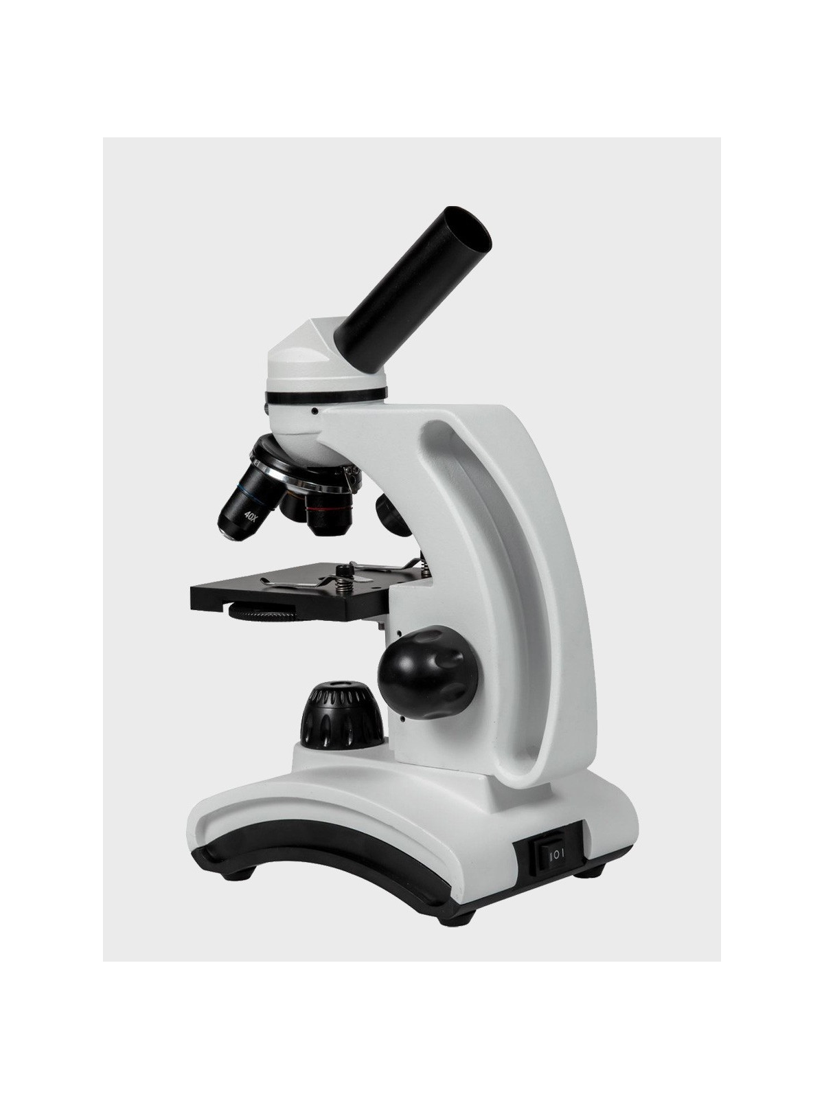 OPTICON Mikroskop Optyczny Investigator XSP-48 40-640x LED Biało-Czarny