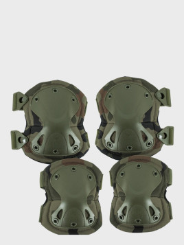 DOMINATOR URBAN COMBAT NAKOLANNIKI NAŁOKIETNIKI WOJSKOWE OCHRANIACZE KLP ADV WZ.93