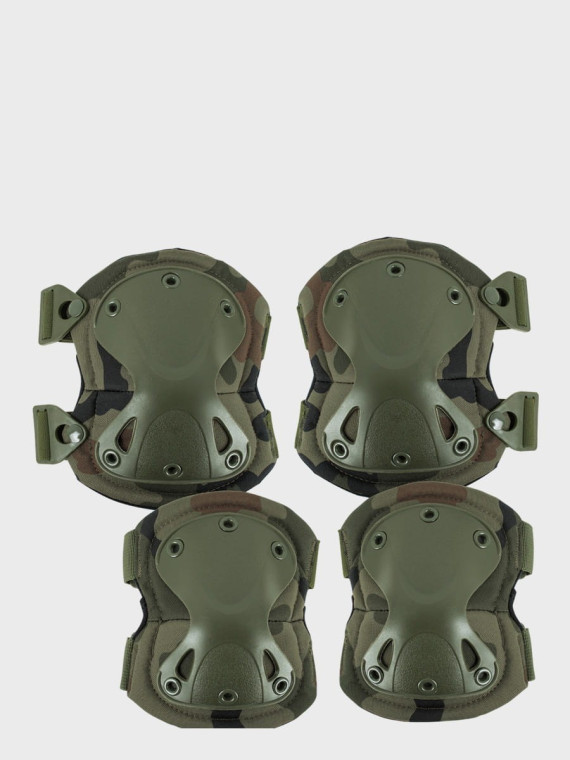 DOMINATOR URBAN COMBAT NAKOLANNIKI NAŁOKIETNIKI WOJSKOWE OCHRANIACZE KLP ADV WZ.93