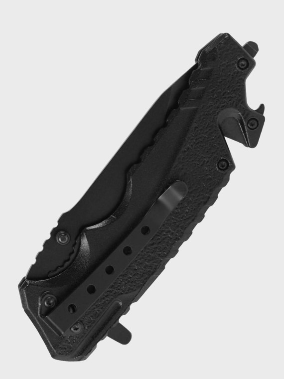 DOMINATOR URBAN COMBAT NÓŻ SKŁADANY TAKTYCZNY RATOWNICZY EDC