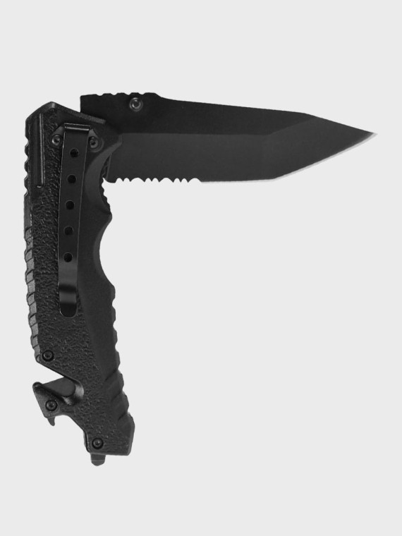 DOMINATOR URBAN COMBAT NÓŻ SKŁADANY TAKTYCZNY RATOWNICZY EDC