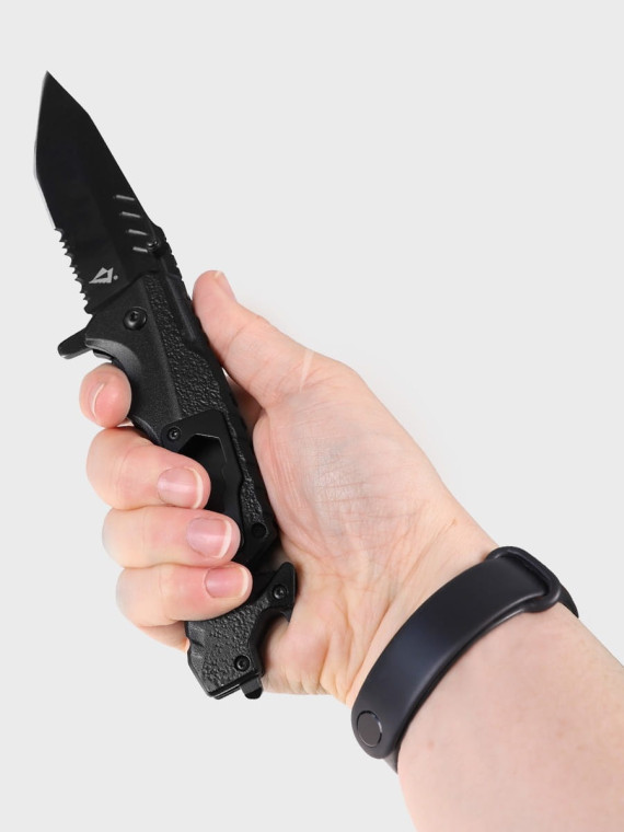 DOMINATOR URBAN COMBAT NÓŻ SKŁADANY TAKTYCZNY RATOWNICZY EDC