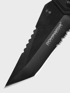 DOMINATOR URBAN COMBAT NÓŻ SKŁADANY TAKTYCZNY EDC Z KRZESIWEM