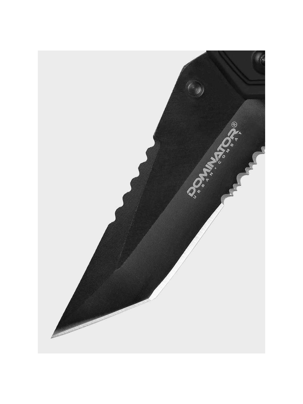 DOMINATOR URBAN COMBAT NÓŻ SKŁADANY TAKTYCZNY EDC Z KRZESIWEM
