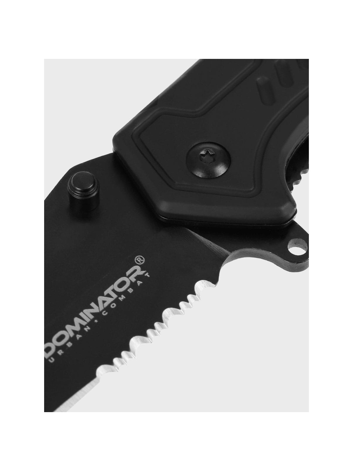 DOMINATOR URBAN COMBAT NÓŻ SKŁADANY TAKTYCZNY EDC Z KRZESIWEM