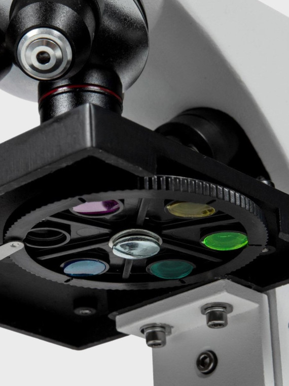 OPTICON Mikroskop Optyczny Investigator XSP-48 40-640x LED Biało-Czarny