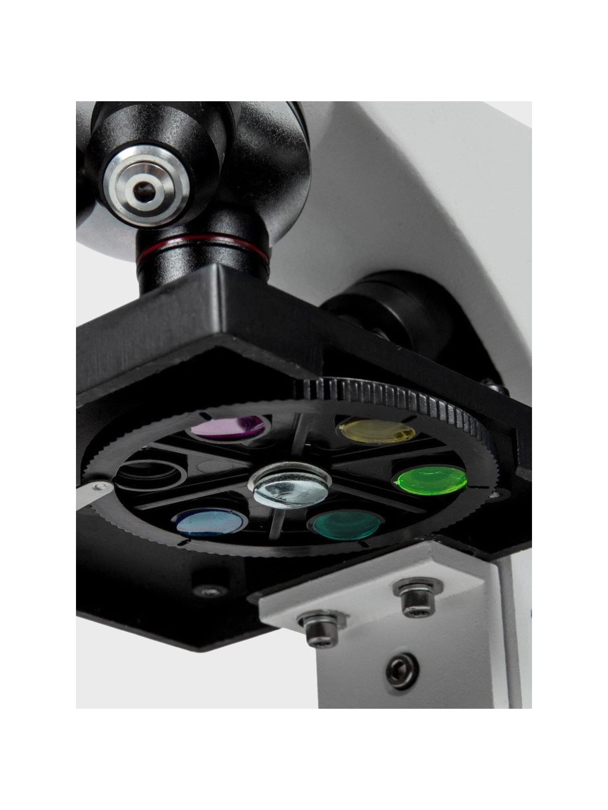 OPTICON Mikroskop Optyczny Investigator XSP-48 40-640x LED Biało-Czarny
