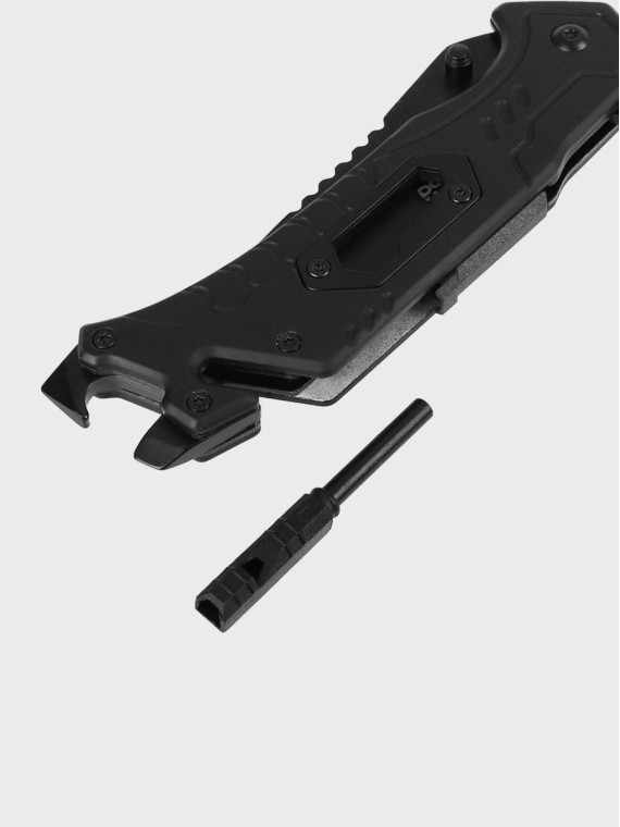 DOMINATOR URBAN COMBAT NÓŻ SKŁADANY TAKTYCZNY EDC Z KRZESIWEM