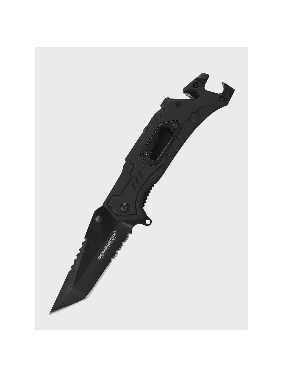 DOMINATOR URBAN COMBAT NÓŻ SKŁADANY TAKTYCZNY EDC Z KRZESIWEM