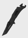 DOMINATOR URBAN COMBAT NÓŻ SKŁADANY TAKTYCZNY EDC Z KRZESIWEM