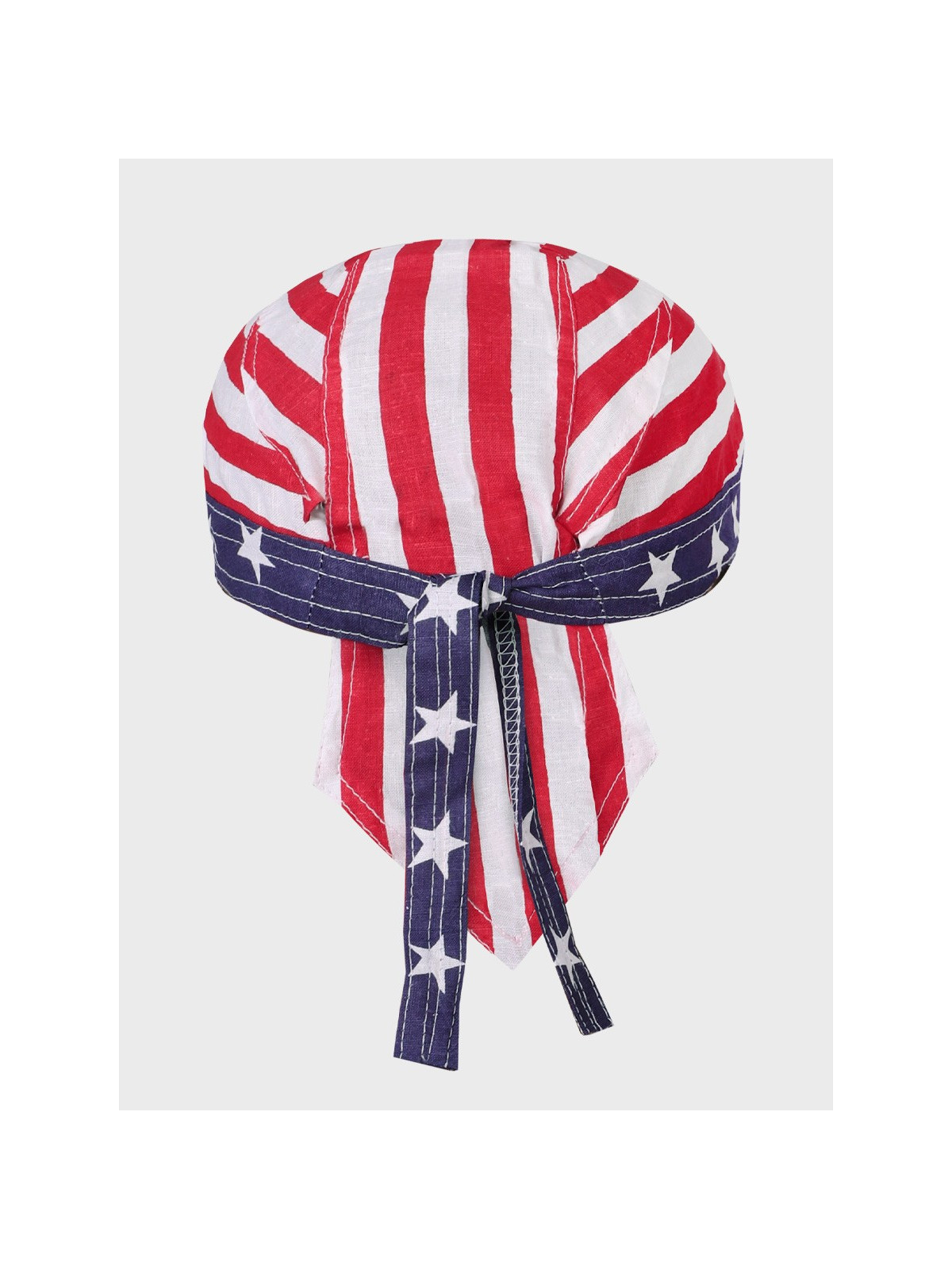 FOSTEX GARMENTS Chusta bandana bandama czapka Headwrap red/white striper