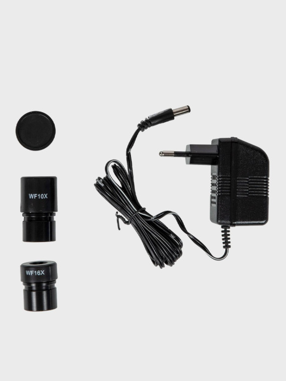 OPTICON Mikroskop Optyczny Investigator XSP-48 40-640x LED Biało-Czarny