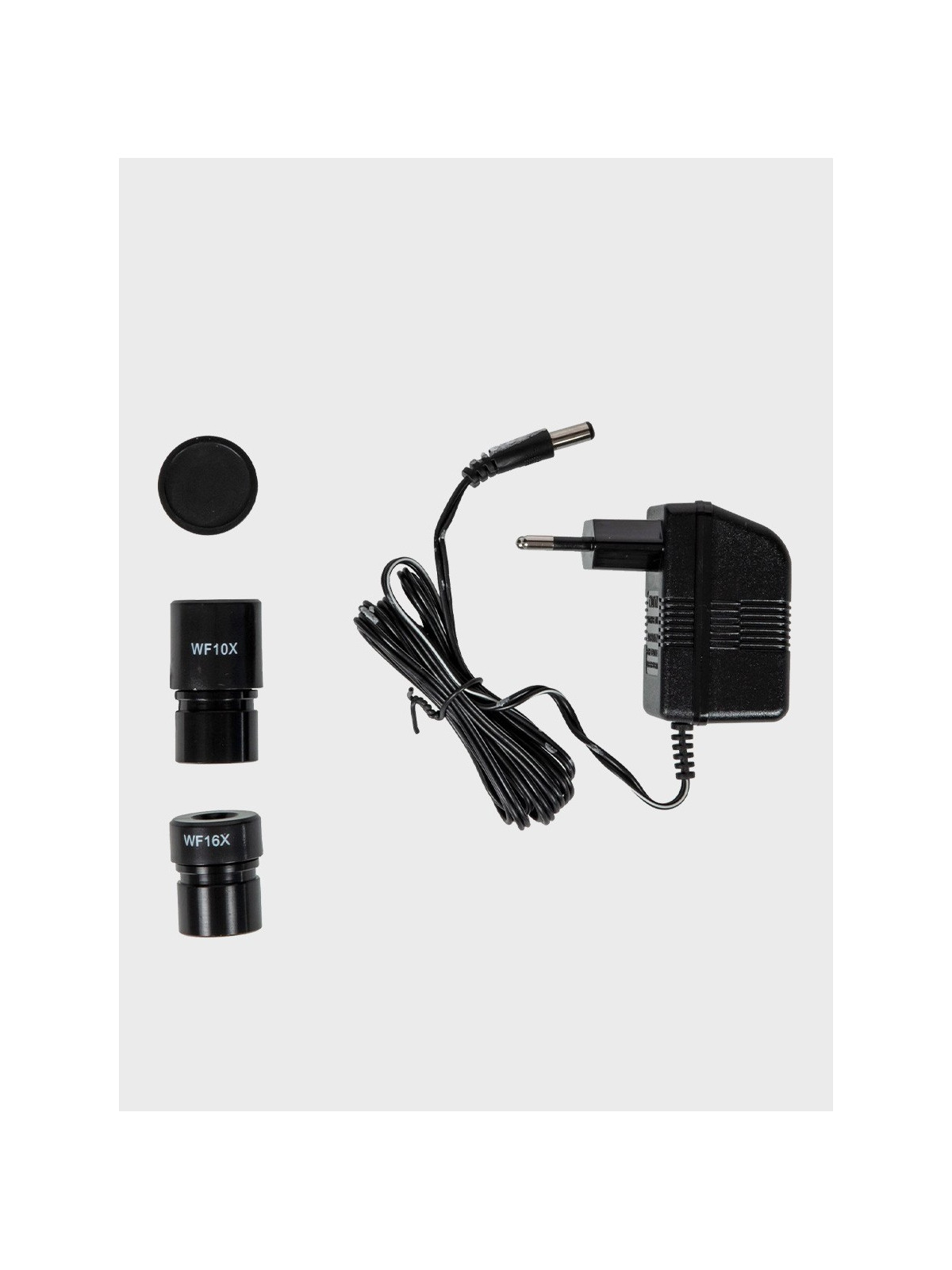 OPTICON Mikroskop Optyczny Investigator XSP-48 40-640x LED Biało-Czarny