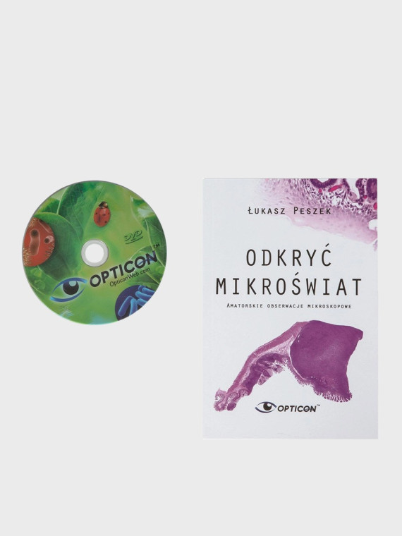 OPTICON Mikroskop Optyczny Investigator XSP-48 40-640x LED Biało-Czarny