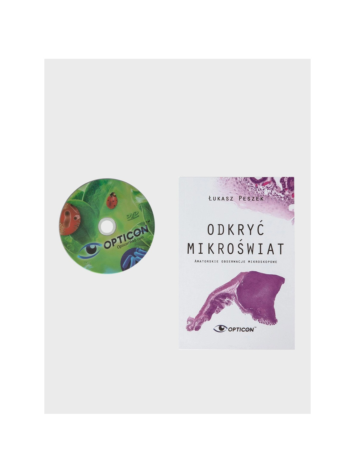 OPTICON Mikroskop Optyczny Investigator XSP-48 40-640x LED Biało-Czarny