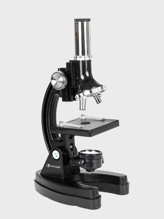 OPTICON Mikroskop Optyczny Lab Pro 300-1200x z podwójnym oświetleniem