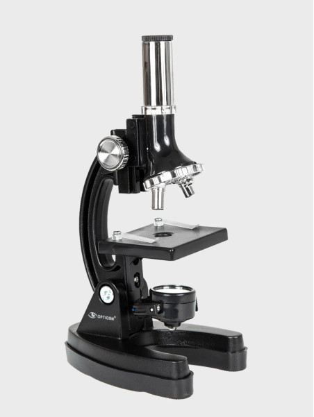 OPTICON Mikroskop Optyczny Lab Pro 300-1200x z podwójnym oświetleniem
