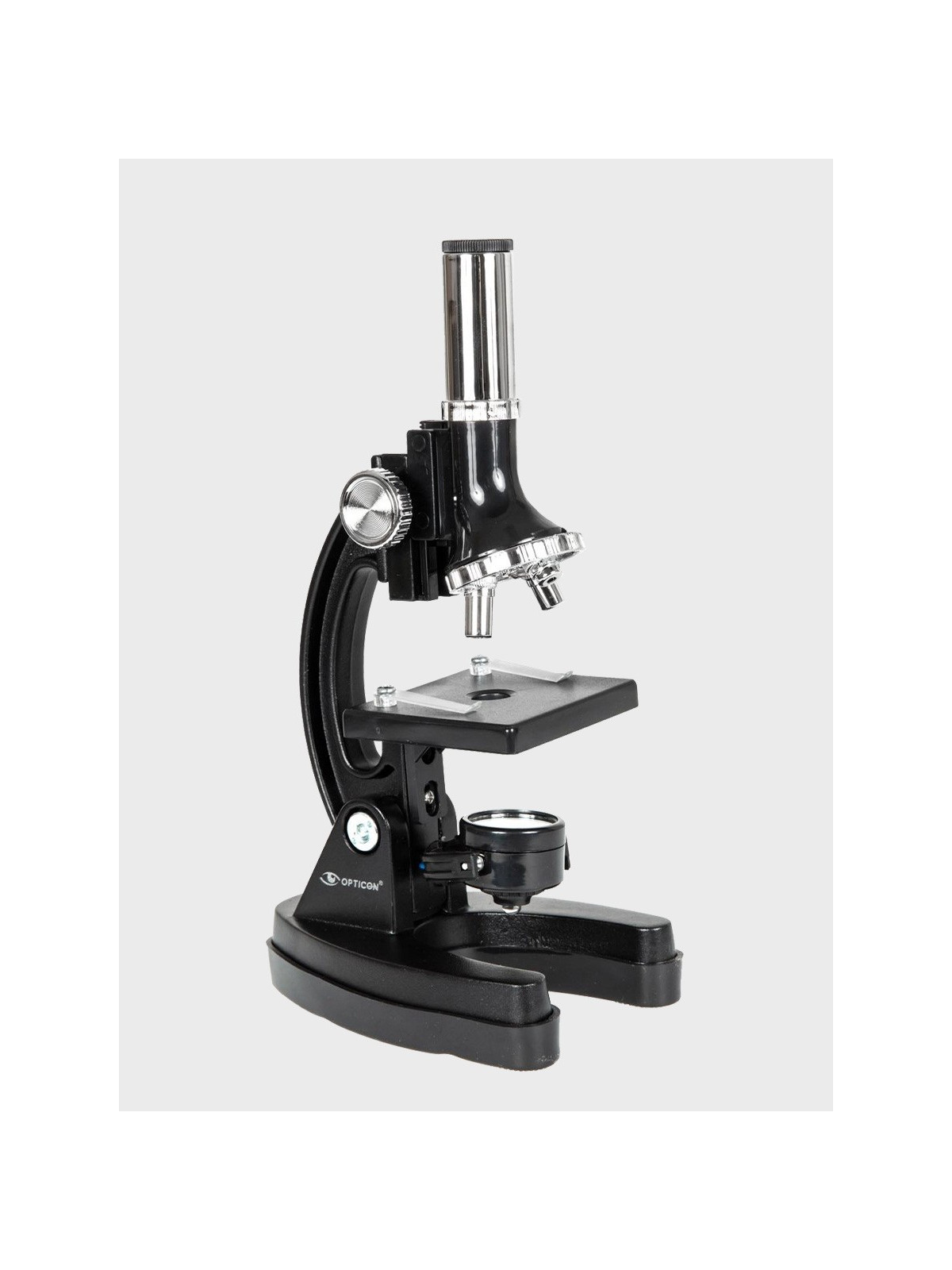 OPTICON Mikroskop Optyczny Lab Pro 300-1200x z podwójnym oświetleniem