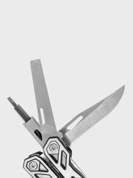 DOMINATOR URBAN COMBAT MULTITOOL NARZĘDZIE WIELOFUNKCYJNE BULLET ANT ETUI + BITY